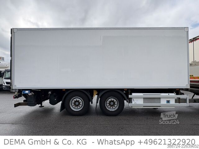 Frigofrik römork  SchuhASZ15009*Tandem*Thermoking*LBW*2 Verdampfer