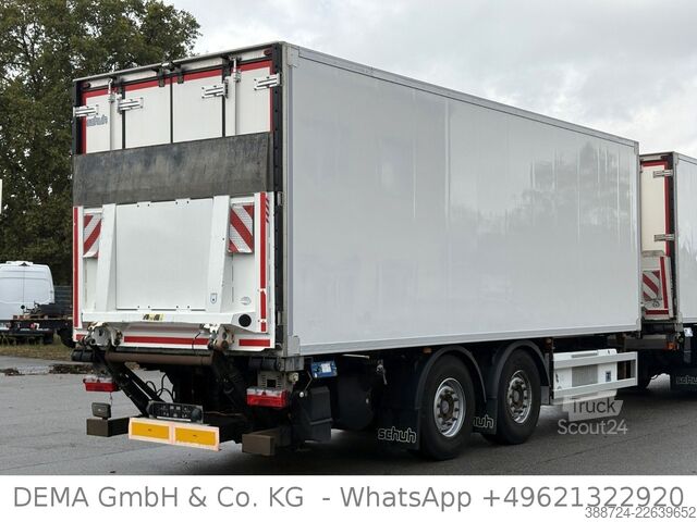 Frigofrik römork  SchuhASZ15009*Tandem*Thermoking*LBW*2 Verdampfer
