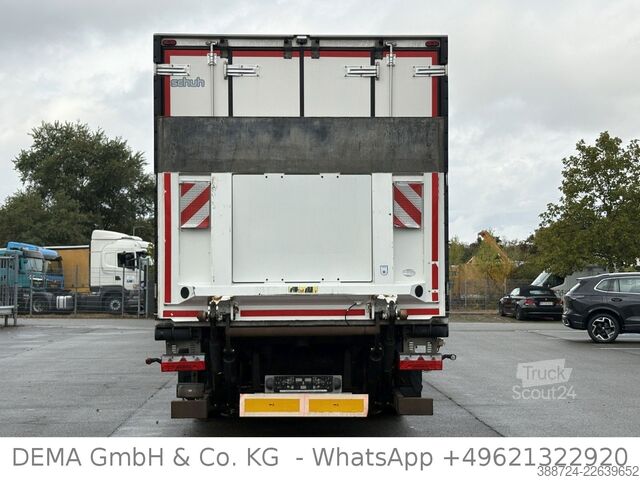 Frigofrik römork  SchuhASZ15009*Tandem*Thermoking*LBW*2 Verdampfer