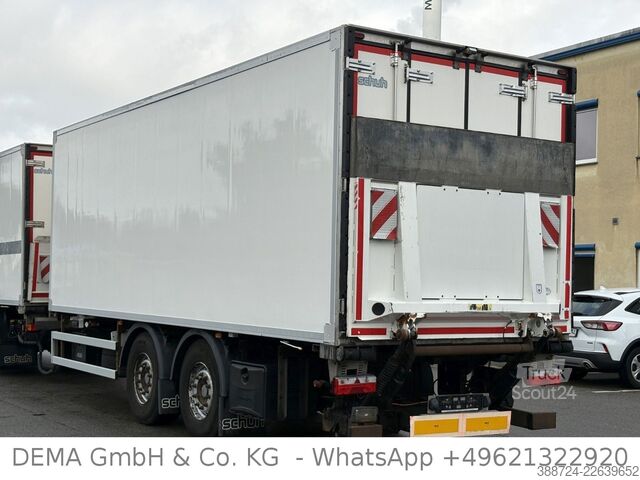 Frigofrik römork  SchuhASZ15009*Tandem*Thermoking*LBW*2 Verdampfer