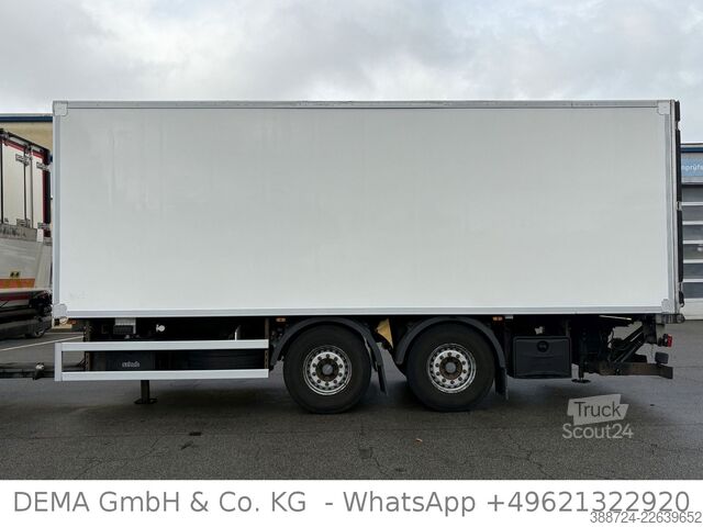 Frigofrik römork  SchuhASZ15009*Tandem*Thermoking*LBW*2 Verdampfer