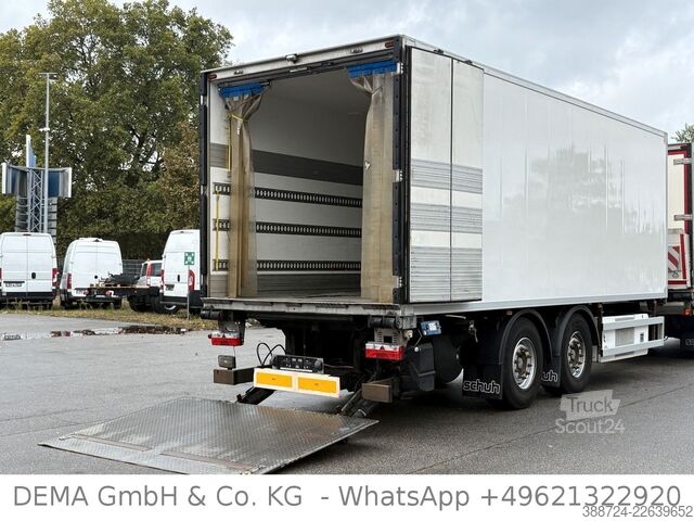 Frigofrik römork  SchuhASZ15009*Tandem*Thermoking*LBW*2 Verdampfer