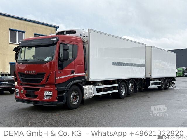 Frigofrik römork  SchuhASZ15009*Tandem*Thermoking*LBW*2 Verdampfer