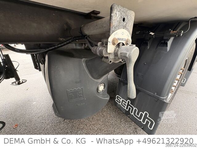 Frigofrik römork  SchuhASZ15009*Tandem*Thermoking*LBW*2 Verdampfer