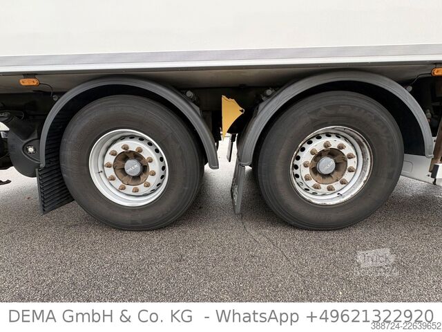 Frigofrik römork  SchuhASZ15009*Tandem*Thermoking*LBW*2 Verdampfer