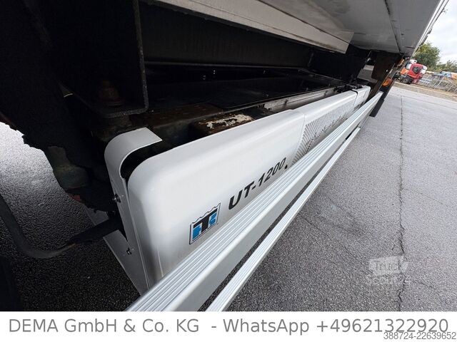 Frigofrik römork  SchuhASZ15009*Tandem*Thermoking*LBW*2 Verdampfer
