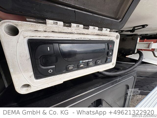 Frigofrik römork  SchuhASZ15009*Tandem*Thermoking*LBW*2 Verdampfer