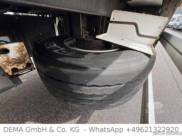 Frigofrik römork  SchuhASZ15009*Tandem*Thermoking*LBW*2 Verdampfer