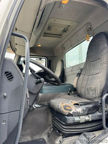 Камион с платформа RENAULT KERAX 460 * PRITSCHE * HMF KRAN 10,2N M *8 X 4*