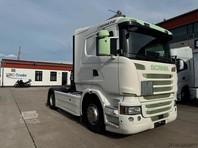 Стандартный седельный тягач SCANIA R 450 * RETARDER * ADR UND KIPPHYDRAULIK *
