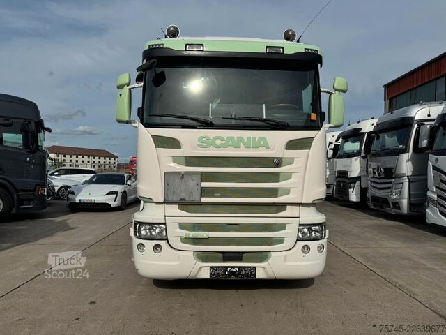 Стандартный седельный тягач SCANIA R 450 * RETARDER * ADR UND KIPPHYDRAULIK *