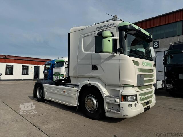Стандартный седельный тягач SCANIA R 450 * RETARDER * ADR UND KIPPHYDRAULIK *