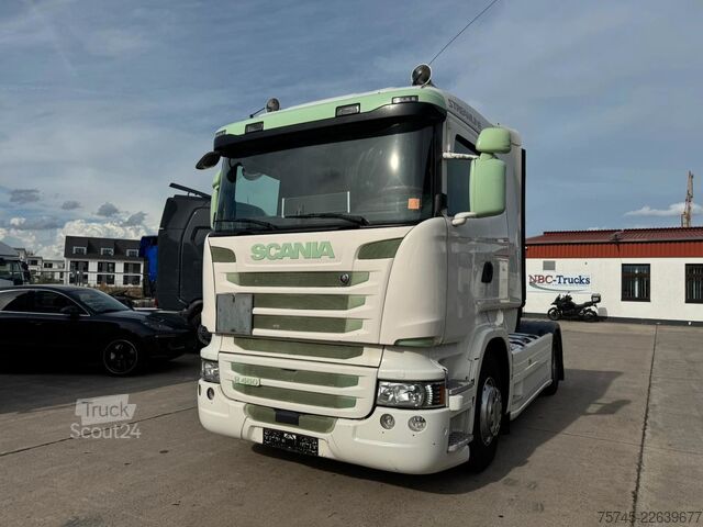 Стандартный седельный тягач SCANIA R 450 * RETARDER * ADR UND KIPPHYDRAULIK *