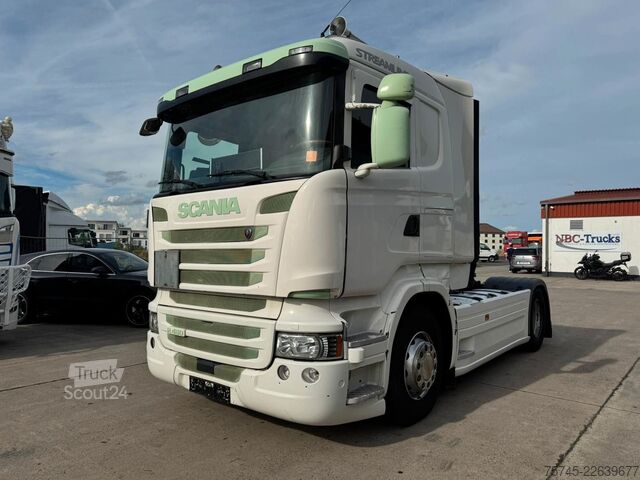 Стандартный седельный тягач SCANIA R 450 * RETARDER * ADR UND KIPPHYDRAULIK *