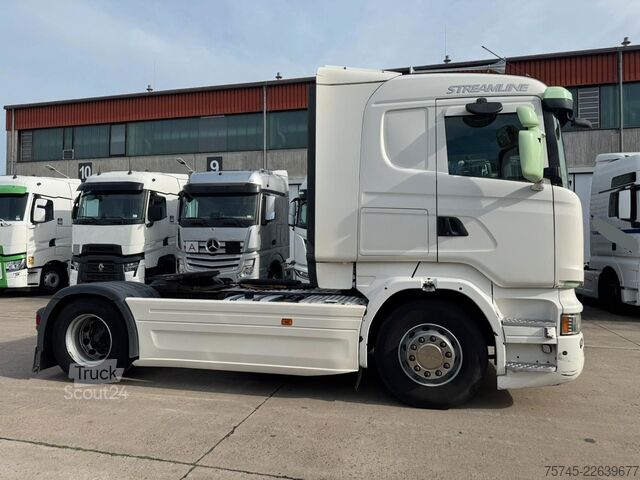 Стандартный седельный тягач SCANIA R 450 * RETARDER * ADR UND KIPPHYDRAULIK *
