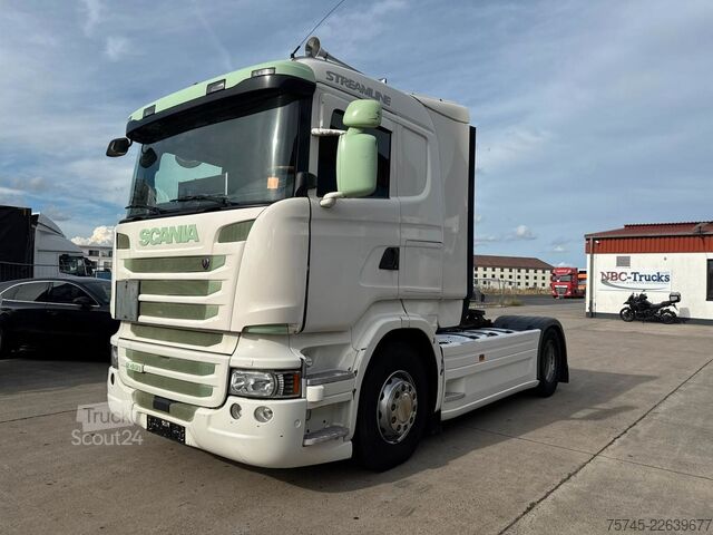 Стандартный седельный тягач SCANIA R 450 * RETARDER * ADR UND KIPPHYDRAULIK *