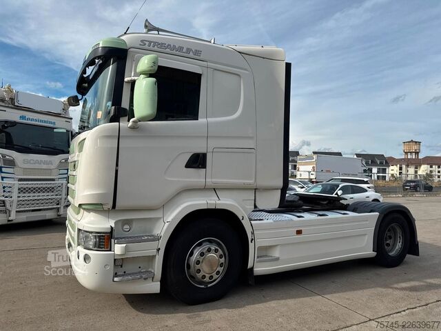 Стандартный седельный тягач SCANIA R 450 * RETARDER * ADR UND KIPPHYDRAULIK *