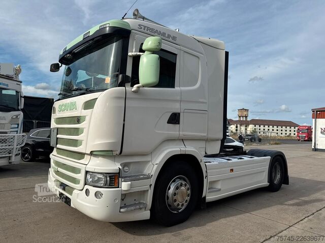 Стандартный седельный тягач SCANIA R 450 * RETARDER * ADR UND KIPPHYDRAULIK *