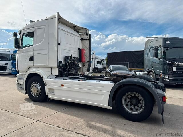 Стандартный седельный тягач SCANIA R 450 * RETARDER * ADR UND KIPPHYDRAULIK *