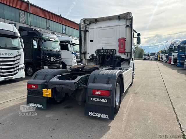 Стандартный седельный тягач SCANIA R 450 * RETARDER * ADR UND KIPPHYDRAULIK *