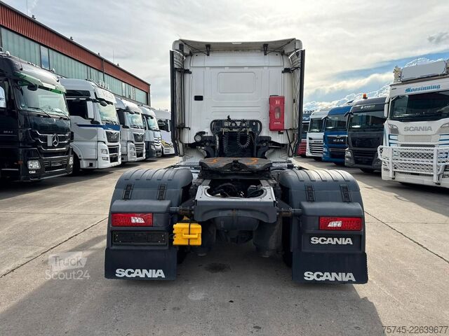 Стандартный седельный тягач SCANIA R 450 * RETARDER * ADR UND KIPPHYDRAULIK *