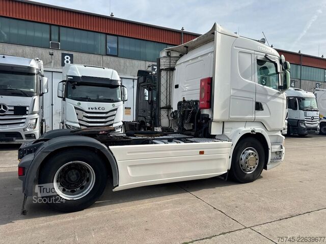 Стандартный седельный тягач SCANIA R 450 * RETARDER * ADR UND KIPPHYDRAULIK *