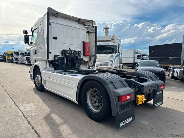 Стандартный седельный тягач SCANIA R 450 * RETARDER * ADR UND KIPPHYDRAULIK *