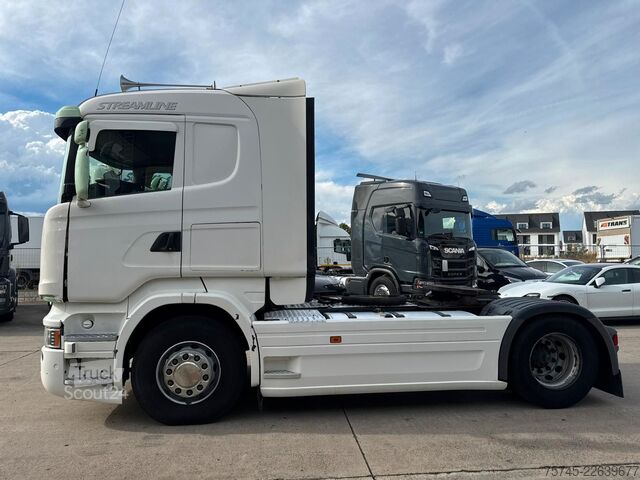 Стандартный седельный тягач SCANIA R 450 * RETARDER * ADR UND KIPPHYDRAULIK *