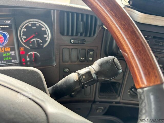 Стандартный седельный тягач SCANIA R 450 * RETARDER * ADR UND KIPPHYDRAULIK *