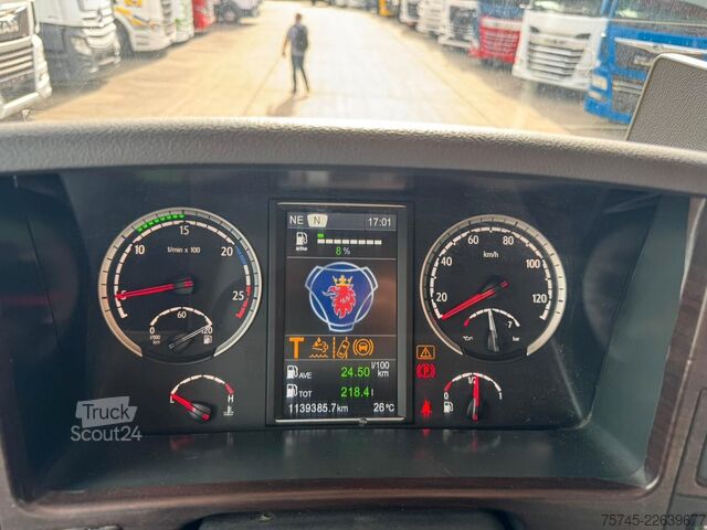 Стандартный седельный тягач SCANIA R 450 * RETARDER * ADR UND KIPPHYDRAULIK *