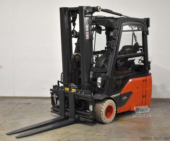 Gabelstapler Linde E 18 L EVO 386-02