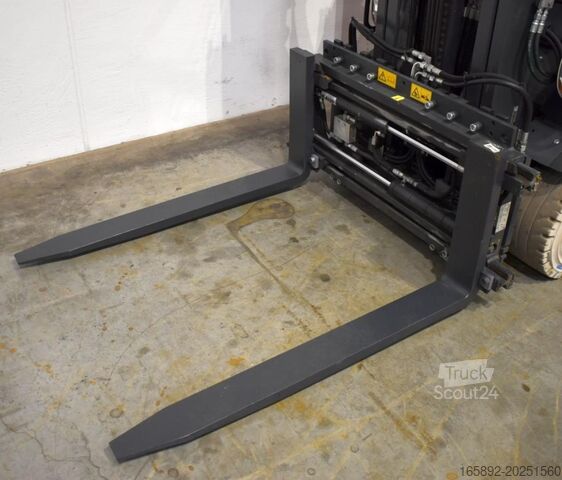 رافعة شوكية Linde E 18 L EVO 386-02