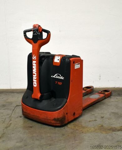 Handmatige palletvijzel Linde T 18 1152-02