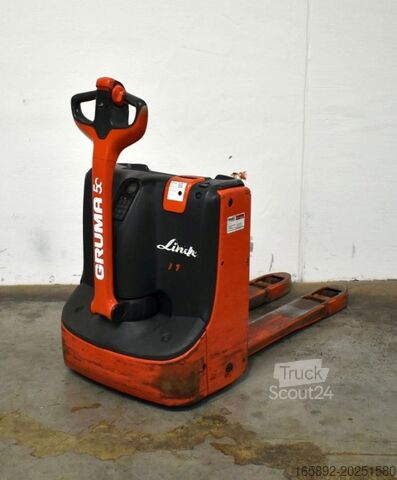 Cric manual pentru paleți Linde T 16 1152