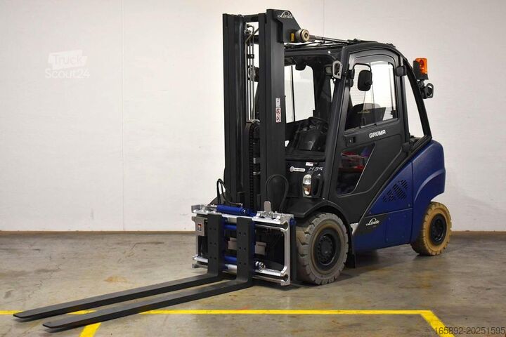 Gabelstapler Linde H 35 D (3B) EVO 393-02