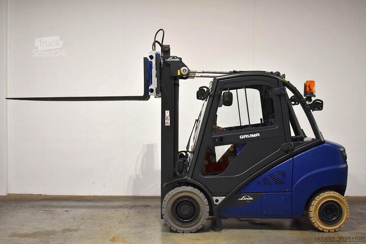 Gabelstapler Linde H 35 D (3B) EVO 393-02
