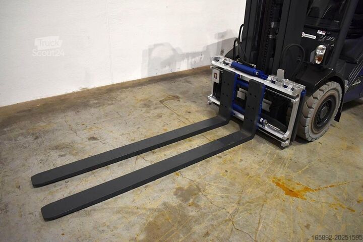 Gabelstapler Linde H 35 D (3B) EVO 393-02