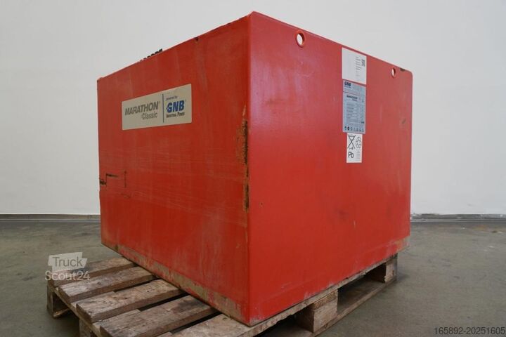 Baterie de stivuitor GNB 80 Volt 6 PzS 930 Ah