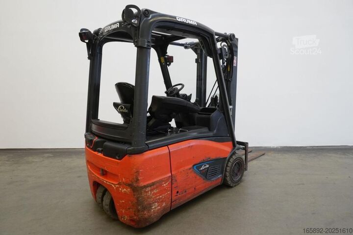 Gabelstapler Linde E 16 EVO 386-02