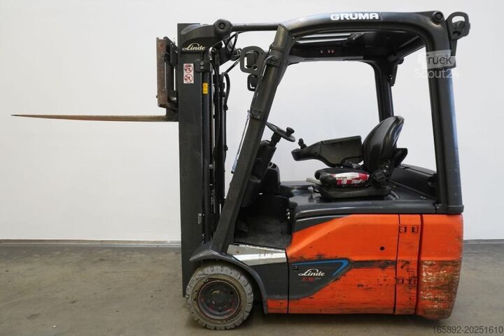 Gabelstapler Linde E 16 EVO 386-02
