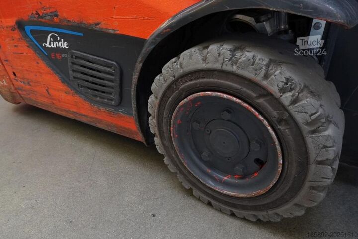 Chariot élévateur Linde E 16 EVO 386-02