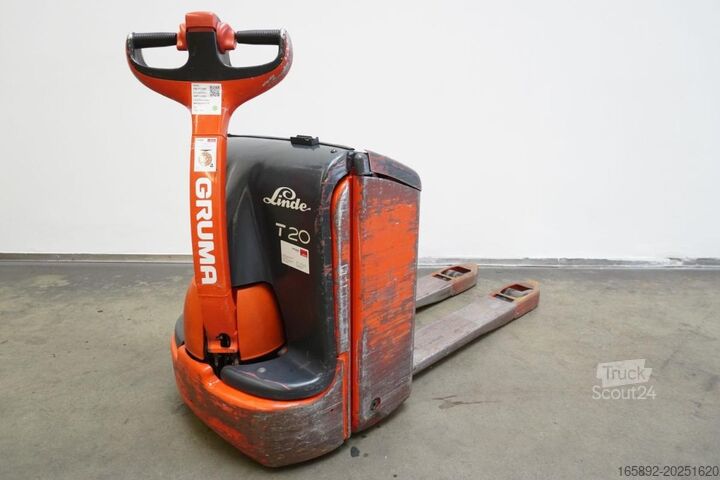 Cric manual pentru paleți Linde T 20 360