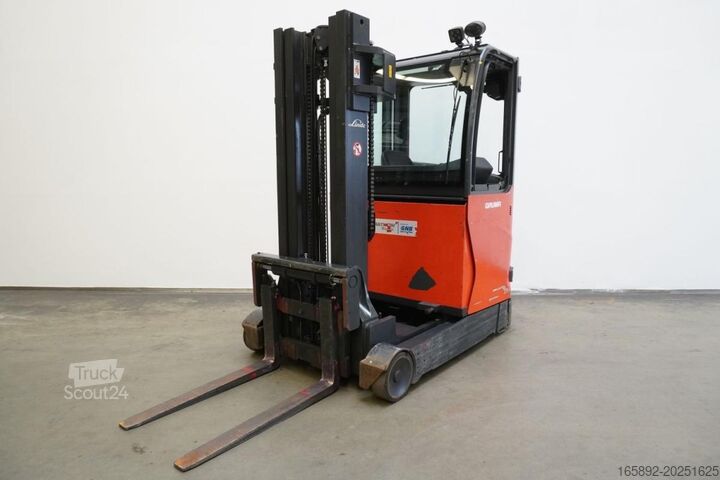Schubmaststapler Linde R 16 HD 1120
