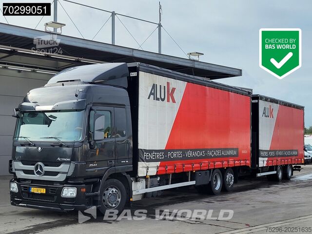 Drsna ponjava Mercedes Actros 2544 6X2 NL-Combi Siding roof Lift-Axle ...