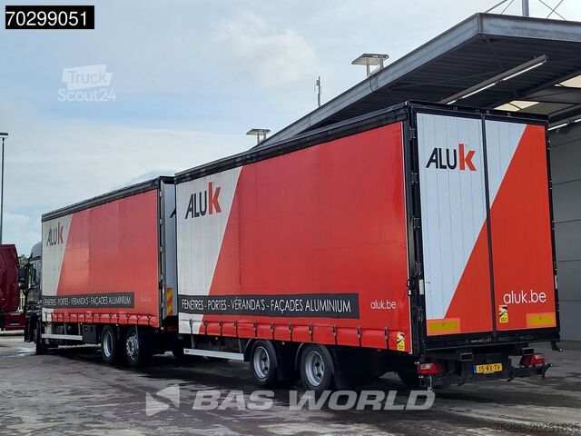 Drsna ponjava Mercedes Actros 2544 6X2 NL-Combi Siding roof Lift-Axle ...