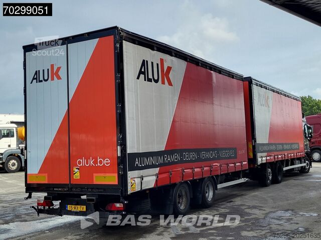 Drsna ponjava Mercedes Actros 2544 6X2 NL-Combi Siding roof Lift-Axle ...