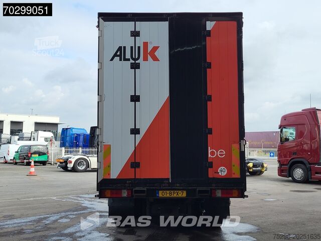 Drsna ponjava Mercedes Actros 2544 6X2 NL-Combi Siding roof Lift-Axle ...