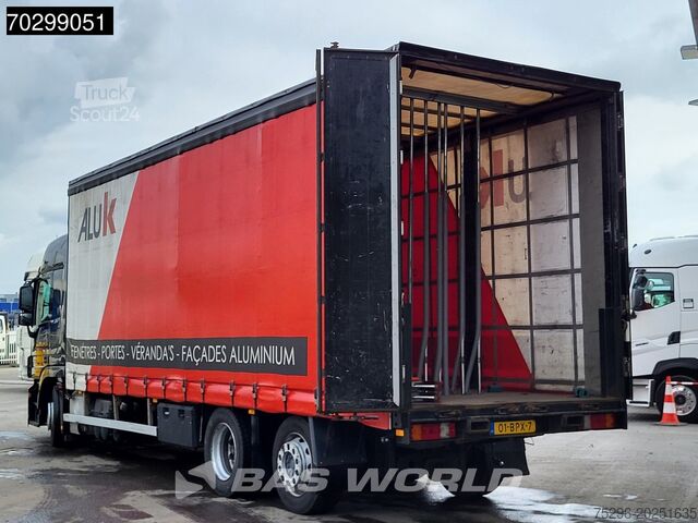 Drsna ponjava Mercedes Actros 2544 6X2 NL-Combi Siding roof Lift-Axle ...