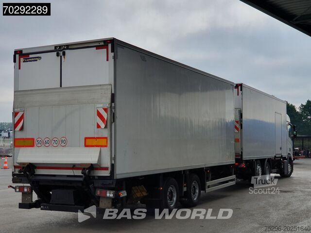 Scania R410 6X2 Carrier Supra 1250 MT avec ralentisseur, Lamberet, essieu relevable, ACC, Euro 6 Scania R410 6X2 Carrier Supra 1250 MT Retarder Lambere...