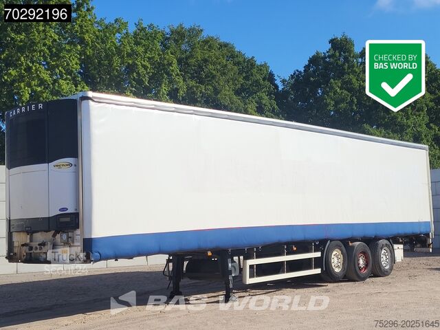 Kühl-/Tiefkühltransport SOR Ibérica VECTOR 1800 Liftachse